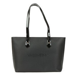 Mario Valentino Magnolia Black Tote - Vegan leather